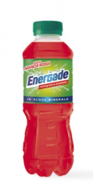 ENERGADE PZ.12 ML.500 ARANCIA ROSSA